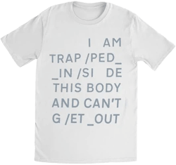 Radiohead Trapped Organic Cotton T-Shirt