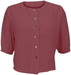 Women's Linen Button Down Shirt