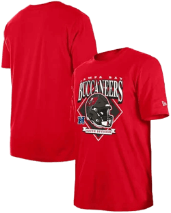 New Era Men's Tampa Bay Buccaneers Team Logo T-Shirt
