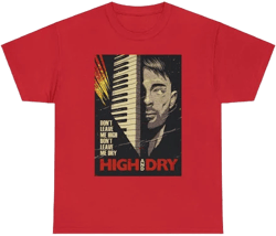 Radiohead Band High & Dry 90's Song Rock T-Shirt