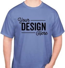 Custom Comfort Colors 100% Cotton T-shirt