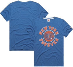 HOMAGE Men's New York Knicks Tri-Blend T-Shirt