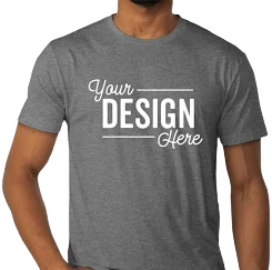 Custom Next Level Tri-Blend T-shirt