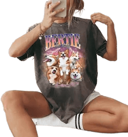Custom Photo Vintage 90s Rap Dog Shirt