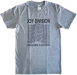 Joy Division Unknown Pleasures Vintage T-Shirt