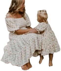 Bailey's Blossoms Katherine Floral Dress