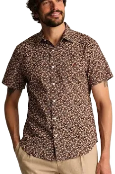 Bonobos Men's Riviera Slim Short Sleeve Shirt