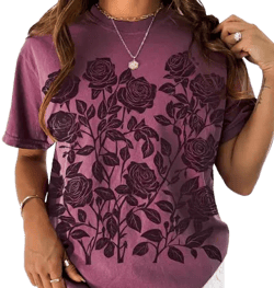Cottagecore Boho Flower Shirt