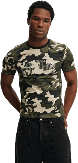 Cotton On Men's Baby Graphic T-Shirt