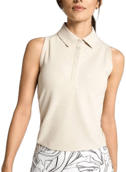CALIA Women's Renew Sleeveless Golf Polo