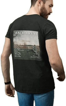 Zach Bryan American Heartbreak Album Graphic Tee