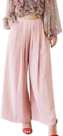 Chicwish Fanciful Pleats Wide-Leg Pants