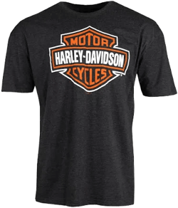 Sturgis Harley-Davidson Men's Bar & Shield Vintage Short Sleeve T-Shirt