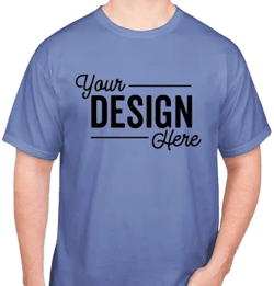 Custom Comfort Colors 100% Cotton T-shirt