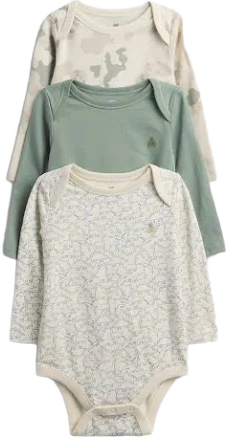 Baby First Favorites Organic Cotton Bodysuit by Gap