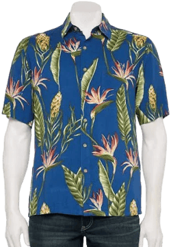 Newport Men's Short Sleeve Button Down Shirt