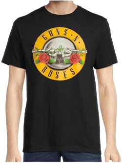 Guns N Roses Graphic T-shirt
