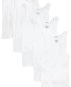 Polo Ralph Lauren Men's Cotton Ribbed Classic Fit Tanks