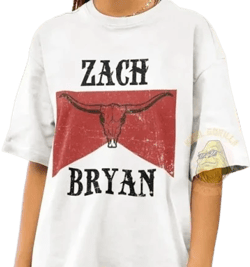 Zach Bryan American Heartbreak Tshirt