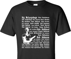 David Ryder Space Mutiny Alternate Names T-Shirt