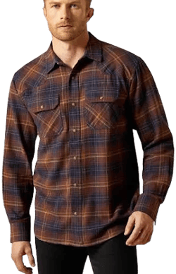 Ariat Men's Harleigh Retro Fit Shirt