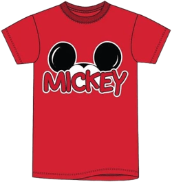 Disney Mickey Mouse Family Youth Tee Shirt