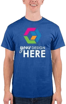 Custom Printed T-Shirts Gildan Heavy Cotton T-Shirt
