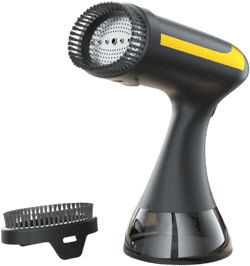 AK Garment Steamer GS-02 ||1500W Powerful Handheld Clothes Steamer || 300ml Water Tank, 2M Cord, Fabric Brush Included || CE & RoHS Certified || Portable & Compact for Home & Travel