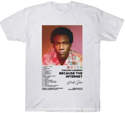 Childish Gambino Because The Internet T-Shirt