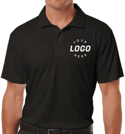 AllPro Men's 41800 Pro Lock Performance Polo