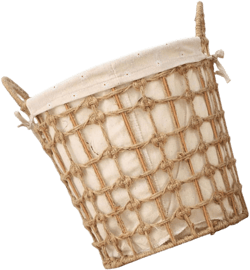Laundry Hamper Medium Woven Storage Basket for Dirty Clothes Sundries Versatile Organizer for Bedroom Bathroom Office and Living Capacity Easy to Store