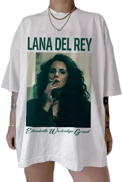 Lana Del Rey Retro Graphic Shirt