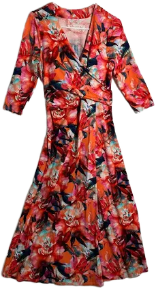 Soft Surroundings Floral Maxi Dress
