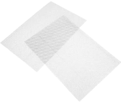 Niaizek Stainless Steel Woven Wire Mesh Metal Gauze 2Pcs 11.8X7.9X0.08In