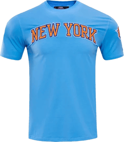 Pro Standard Men's New York Knicks Classic Chenille T-Shirt