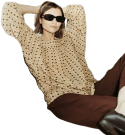 Ramona Peasant Blouse