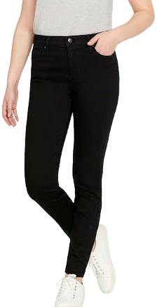 Buffalo Ladies' High Rise Stretch Skinny Denim Jean