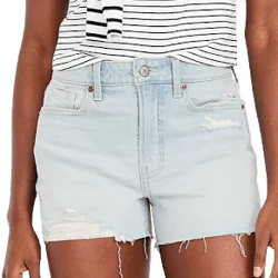 Old Navy Women's High-Waisted OG Jean Cut-Off Shorts
