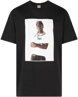 Supreme Men's Tyler The Creator printed T-shirt