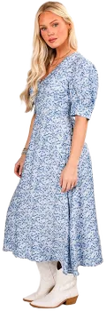 Floral Midi Dress