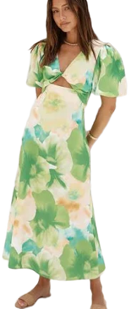 Jungle Adventure Maxi Dress