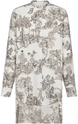 Dior Women's Dioriviera Silk Twill Blouse