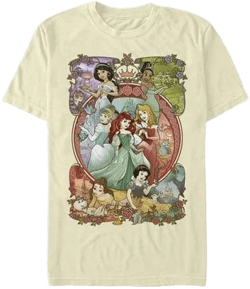 Men's Disney Vintage Collage T-Shirt