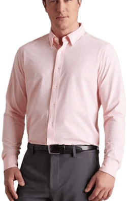 Rhone Men's Classic Fit Stretch Commuter Shirt