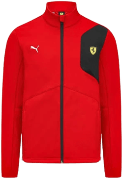 Scuderia Ferrari F1 Men's 2023 Softshell Jacket