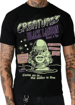 Creature's Lagoon Resort & Spa Men's Tee