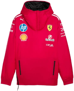 PUMA Men's Scuderia Ferrari F1 Reversible Jacket
