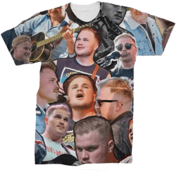 Zach Bryan Photo Collage T-Shirt