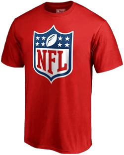 Fanatics NFL Shield Primary Logo T-Shirt