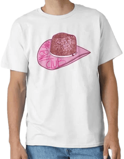 Pink Pony Club Cowboy Hat